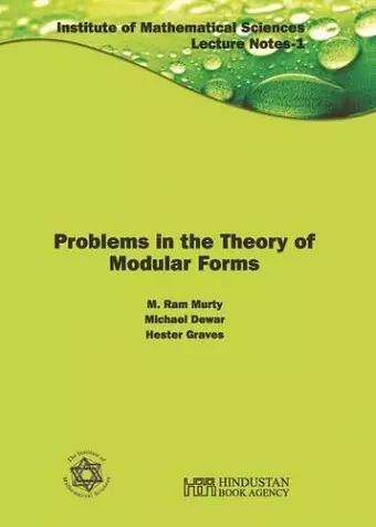 Problems in the Theory of Modular Forms cover