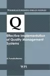 Effective Implementation of Quality Management Systems cover