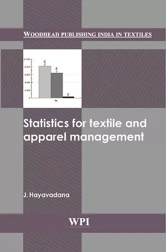 Statistics for Textile and Apparel Management cover