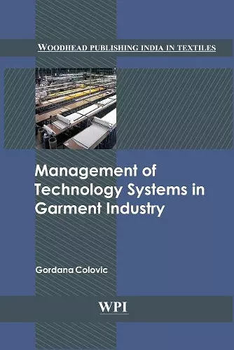 Management of Technology Systems in Garment Industry cover