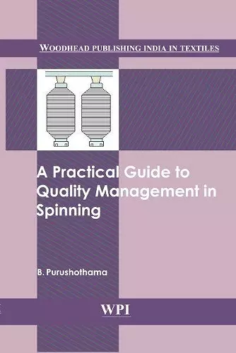 A Practical Guide to Quality Management in Spinning cover