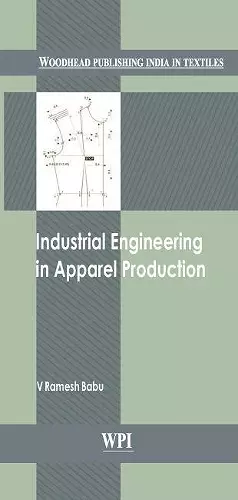 Industrial Engineering in Apparel Production cover