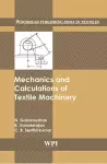 Mechanics and Calculations of Textile Machinery cover