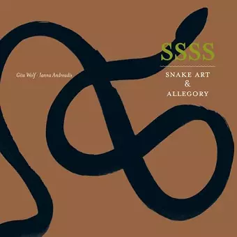 SSSS: Snake Art & Allegory - Handmade cover