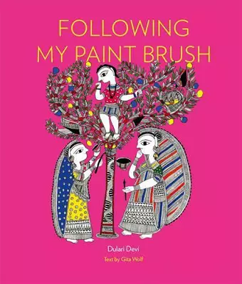 Following My Paint Brush cover