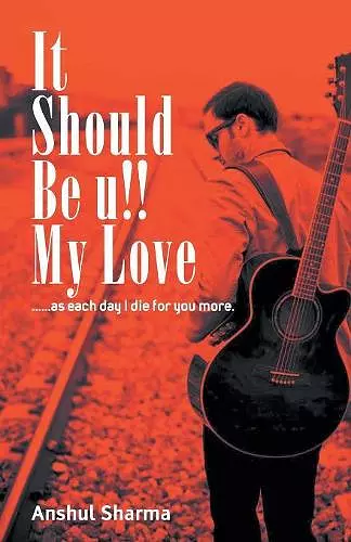 It Should be You My Love cover