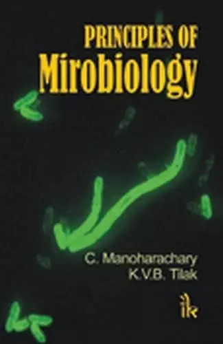 Principles of Microbiology cover