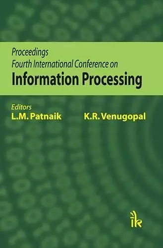 Proceedings Fourth International Conference on Information Processing cover