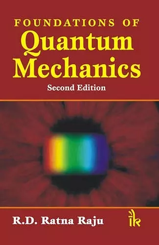 Foundations of Quantum Mechanics cover