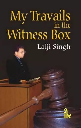 My Travails in the Witness Box cover