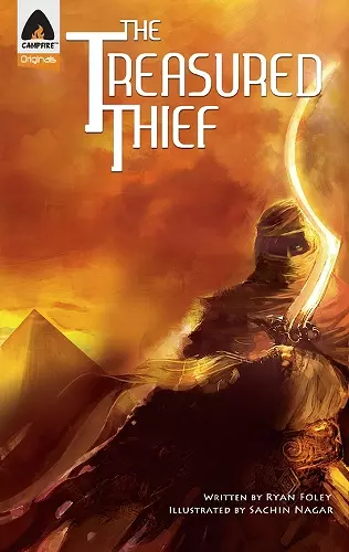 The Treasured Thief cover