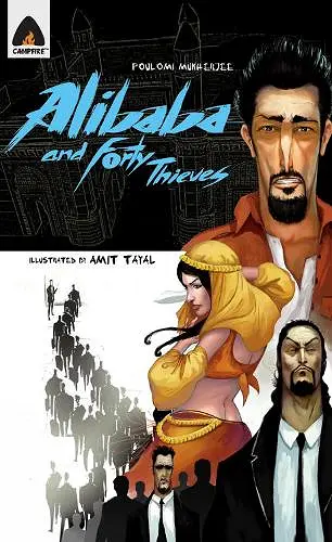 Ali Baba and The Fourty Thieves: Reloaded cover