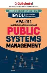 Mpa-013 Public Systems Management cover