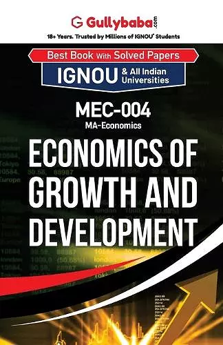 MEC-04 Economics of Growth and Development cover