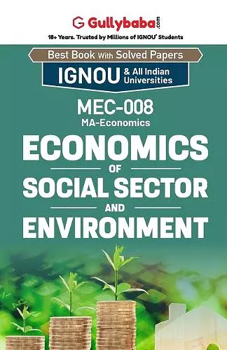 Mec-08 Economics of Social Sector and Environment cover