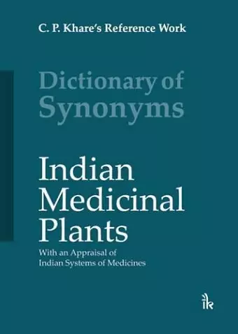 Dictionary of Synonyms cover