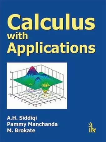 Calculus with Applications cover