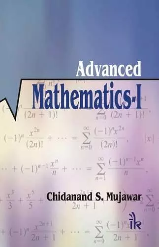 Advanced Mathematics:  Volume I cover