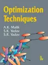 Optimization Techniques cover