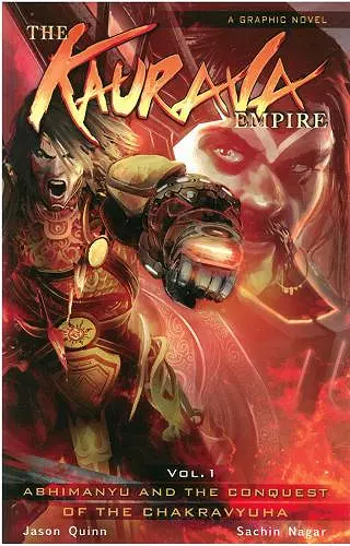 The Kaurava Empire Vol.2 cover