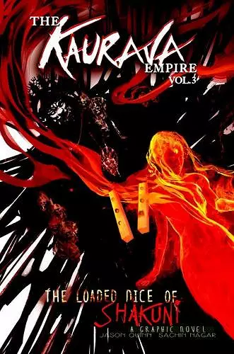 The Kaurava Empire Vol.3 cover