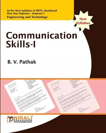 Communication Skills - I cover