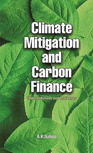 Climate Mitigation and Carbon Finance cover