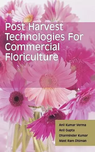 Postharvest Technologies for Commercial Floriculture cover