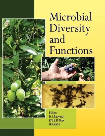 Microbial Diversity and Functions cover