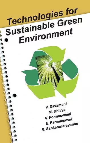 Technologies for Sustainable Green Environment cover