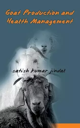 Goat Production and Health Management cover