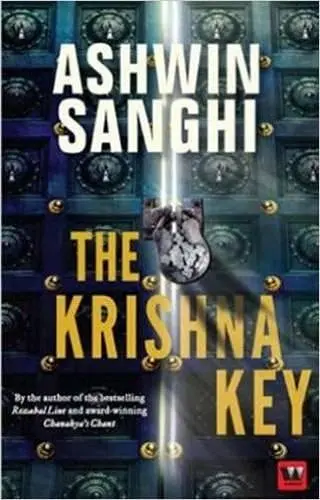 The Krishna Key cover