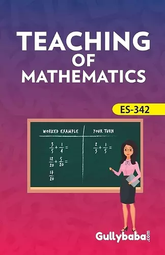 ES-342 Teaching Of Mathematics cover