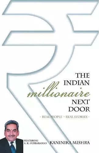 The Indian Millionaire Next Door cover