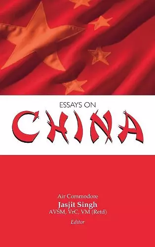 Essays on China cover