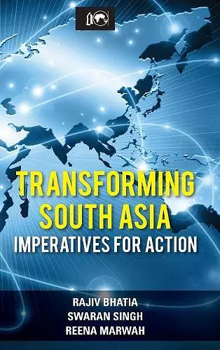 Transforming South Asia cover