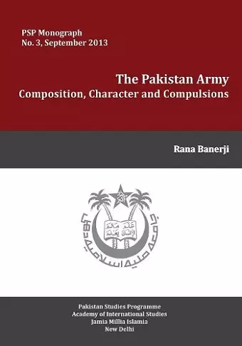 The Pakistan Army cover