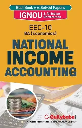 EEC-10 National IncomeAccounting cover