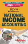 EEC-10 National IncomeAccounting cover