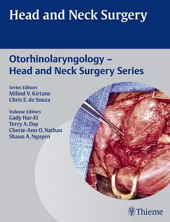 Head & Neck Surgery cover