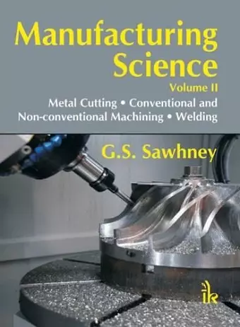 Manufacturing Science Volume-II cover