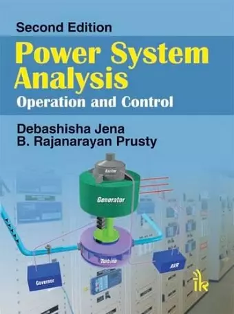 Power System Analysis Operation and Control cover