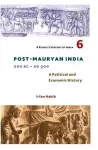 A People′s History of India 6 – Post Mauryan India, 200 BC – AD 300 cover