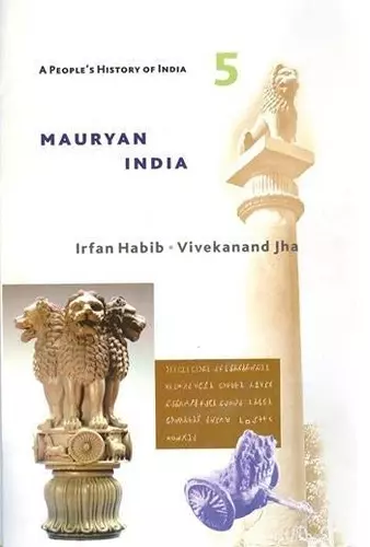 A People′s History of India 5 – Mauryan India cover