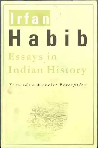 Essays in Indian History – Towards a Marxist Perception cover