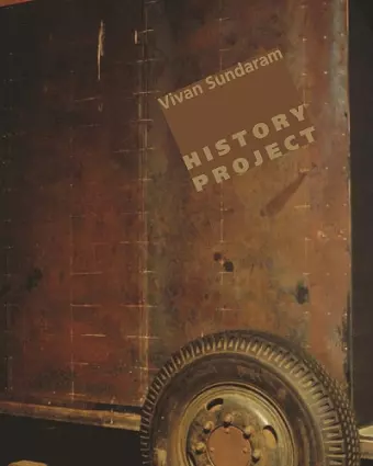 Vivan Sundaram – History Project cover