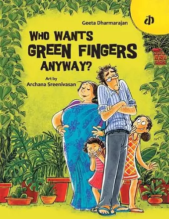 Who Wants Green Fingers Anyway? cover