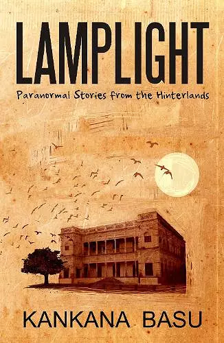 Paranormal Stories from the Lamplight cover