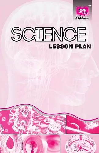 Lesson Plan Science cover