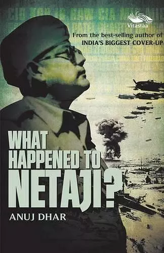 What Happened To Netaji cover